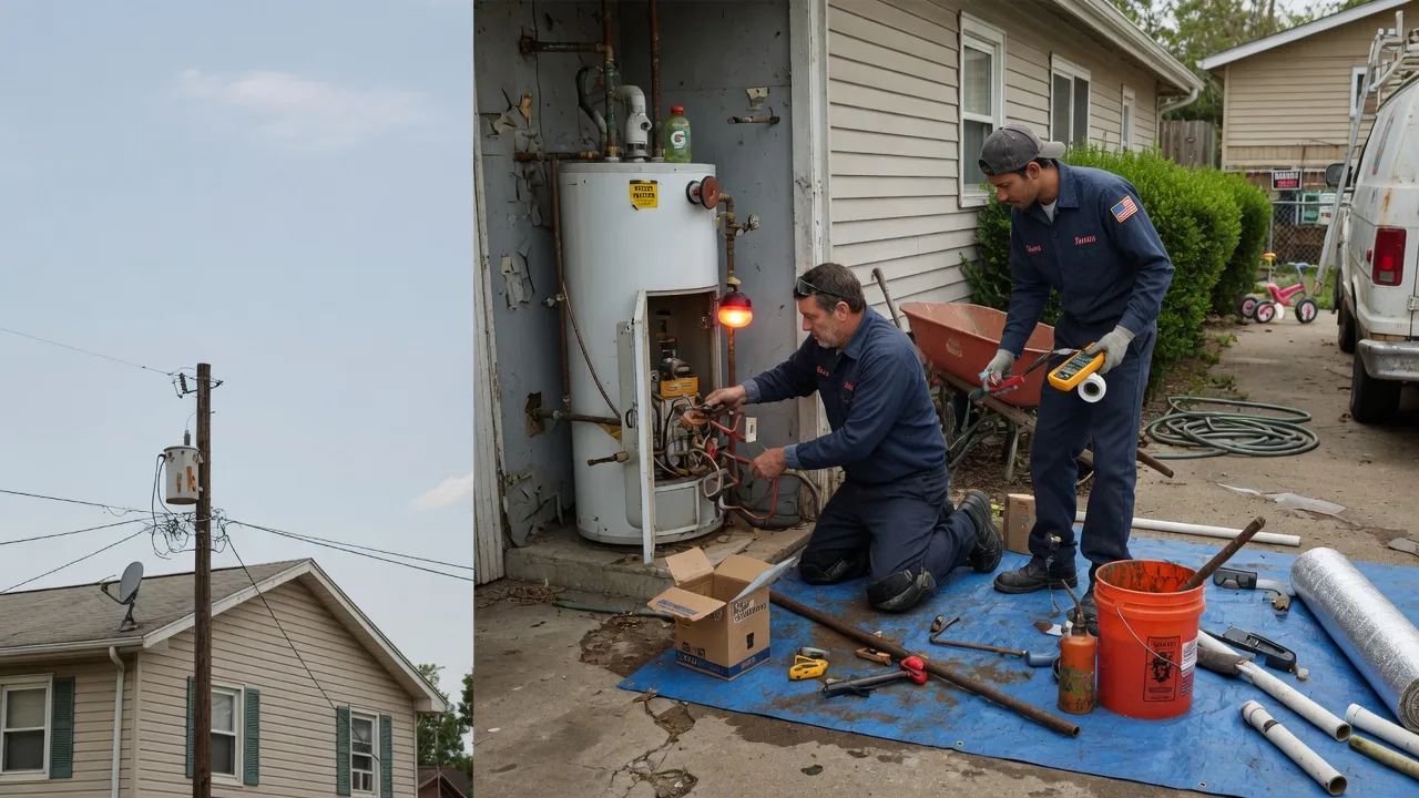 Leak Detection in Fairbank, PA near me
